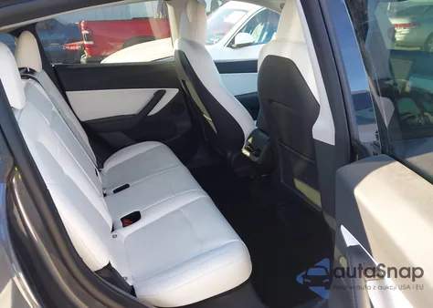 2022 Tesla Model Y Performance Dual Motor All-Wheel Drive from USA, damaged, VIN 7SAYGDEF7NF459170